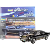 Revell Model Set Shelby Mustang GT 350 1:24 pienoismalli