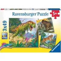 Ravensburger Palapeli Muinainen Hallitsija 3x49