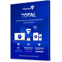 F-SECURE Total tietoturvaohjelmisto – 3 laitetta / 12 kk