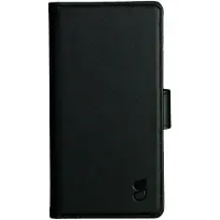 Gear Wallet, Xperia X Compact -lompakkokotelo, Musta