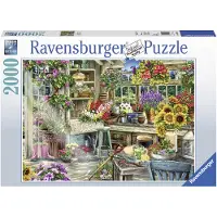 Ravensburger Gardener's Paradise 2000p palapeli