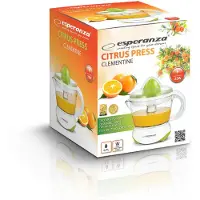 Esperanza EKJ001G Hand juicer Green,White 25 W