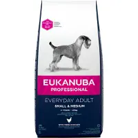Eukanuba EveryDay Adult Small&Medium 16,5 kg