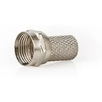 Nedis CSVC41908ME Suora Uros 25 kpl F-liitin