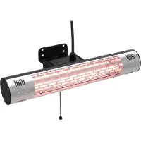 NSH Nordic 211-358 1500W terassilämmitin, seinäasennus