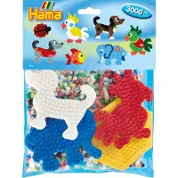 Hama Ripustustaulut Ja Helmet 3000