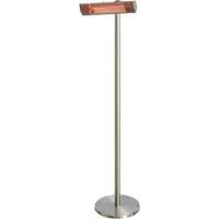 NSH Nordic 211-398 1500W terassilämmitin, lattiamalli