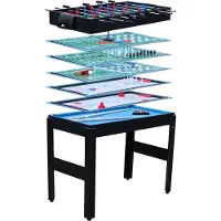 Nordic Games Monitoimipelipöytä 12-in-1