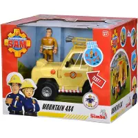 Sonstige Verlage Mountain 4x4 maastoauto ja hahmo