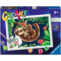 Ravensburger CreArt Sweet Sloths maalaussetti