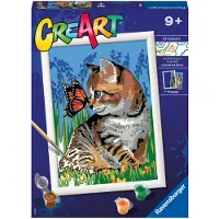 Ravensburger CreArt Maalaussarja - Paras Friends - - OneSize - Askartelusetit