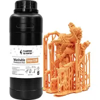 Flashforge Washable Resin Beige 1L 3D Printing Resin