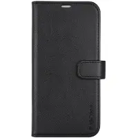 RadiCover Flipcase lompakkokotelo 14 Pro Max (musta)