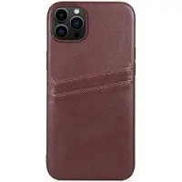 Buffalo lompakkokotelo iPhone 14 Plus (ruskea)