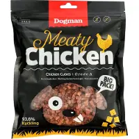 Dogman Meaty 300 g Chicken Cubes