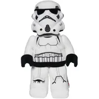 LEGO Stormtrooper Plysdyr - White - ONE SIZE