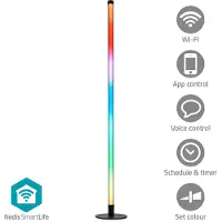 Nedis SmartLife WIFILD20RGBW tunnelmavalaisin, 105 cm, 1 kpl