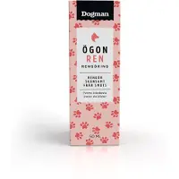 Dogman silmien puhdistusaine 50ml