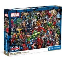 Clementoni Impossible Marvel 1000p palapeli (Compact Box)