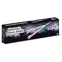 Music Electronic Drum Sticks - Multi/patterned - ONE SIZE
