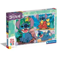 Disney Stitch 104p maxi palapeli