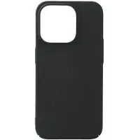 Onsala Collection iPhone 15 Pro Black suojakuori