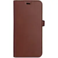 Buffalo iPhone 15 Plus 2in1 Leather MagSeries lompakkokotelo (ruskea)