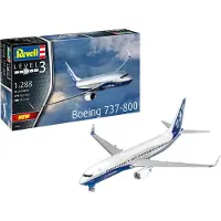 Wittmax Boeing 737-800 1:288 pienoismalli