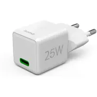 Hama Mini Fast Charger USB-C PD 25W White