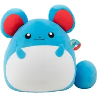 Squishmallows Pehmolelu - 50 cm - Pokémon Marill - - OneSize - Pehmolelut