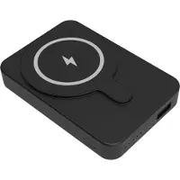 Denver 5000mAh varavirtalähde langattomalla latauksella