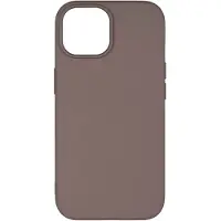 Onsala Collection iPhone 13/14/15 silikonikuori (choco)