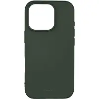 Onsala Collection iPhone 16 Pro silikoninen suojakuori (oliivinvihreä)