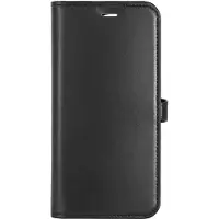 Buffalo 2in1 MagSeries 3 kortin iPhone 16 Pro Black nahka suojakotelo