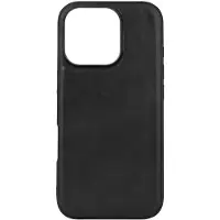 Buffalo MagSeries iPhone 16 Pro suojakuori (musta)