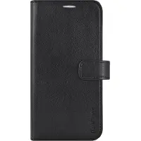 RadiCover RFID MagSeries iPhone 16 Plus Black PU suojakotelo