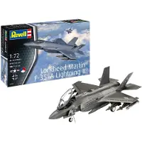 Revell Lockheed Martin F-35A Lightning II 1:72 pienoismalli