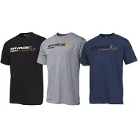 Savage Gear Signature Logo T-Shirt Grey Melange