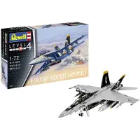 Revell F/A-18F Super Hornet 1:72 pienoismalli