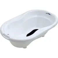 Rotho TOP 76 cm kylpyamme liukuesteellä