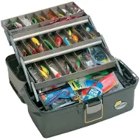 Plano Guide Series LG 3-Tray w/ Top Access Graphite/Gray