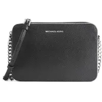 Michael Kors Lg Ew Crossbody - Black - ONE SIZE