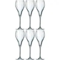 Chef & sommelier - Symetrie Samppanjalasi 16 cl 6 kpl