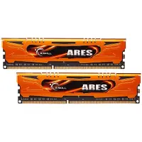 G.Skill RAM PC3-12800 / DDR3 1600 Mhz - F3-1600C10D-16GAO - DDR3 Suorituskykysarja - Ares - Alhainen profiili