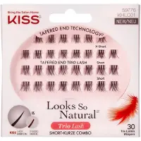 KiSS Haute Couture 30 Trios Lashes Trio lashes