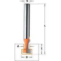 Cmt T-roilojyrsin 950.005.11; S=8 mm; D=17,5 mm