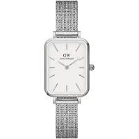 Daniel Wellington Quadro 20X26 Pressed Sterling S White - Silver - 20X26MM