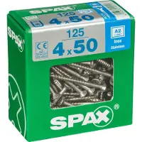Spax TX 4x50 RST uppokanta yleisruuvi