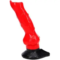 MonsterRed Monstered Poggy Dildo 22 cm