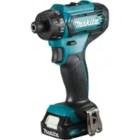 Makita Pora/ruuvinväännin DF033DWAE; 12 V; 2x2,0 Ah akku